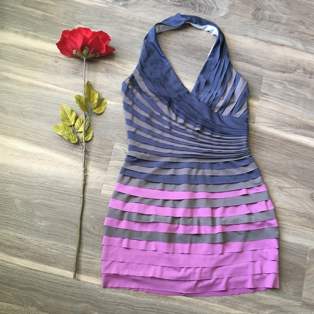 Ark & Co Halter Layers Dress
